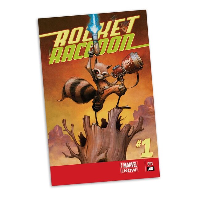 Marvel Collection PVC Statue 1/6 Rocket Racoon (Rocket Racoon: A Chasing Tale #1) 30cm