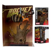 Marvel Collection PVC Statue 1/6 Rocket Racoon (Rocket Racoon: A Chasing Tale #1) 30cm