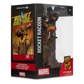 Marvel Collection PVC Statue 1/6 Rocket Racoon (Rocket Racoon: A Chasing Tale #1) 30cm