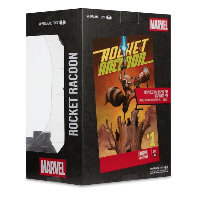 Marvel Collection PVC Statue 1/6 Rocket Racoon (Rocket Racoon: A Chasing Tale #1) 30cm