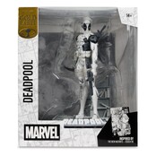 Marvel PVC Statue 1/10 Deadpool (The New Mutants #98) (Line Art) 16cm