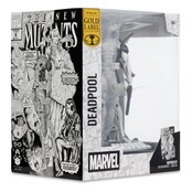 Marvel PVC Statue 1/10 Deadpool (The New Mutants #98) (Line Art) 16cm
