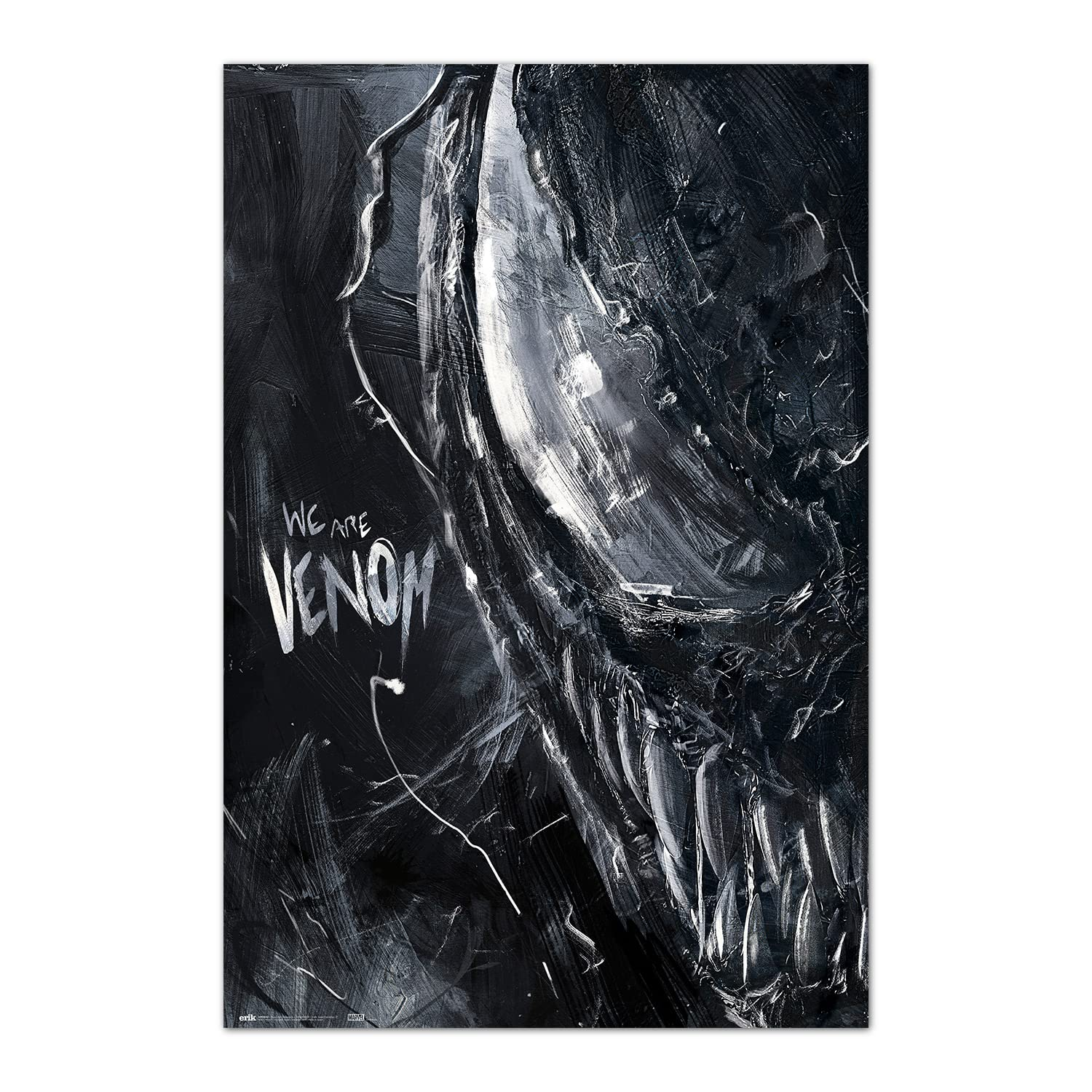 Venom Creepy Poster