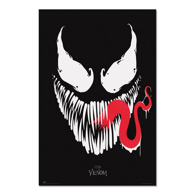 Venom Black Face Poster 61 x 91,5cm
