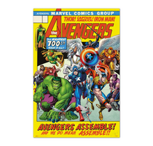 Avengers Comics Cover 100th Issue Poster 61 x 91,5cm