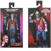 The Texas Chainsaw Massacre 2 Chop Top Clothed Action Figure 20cm