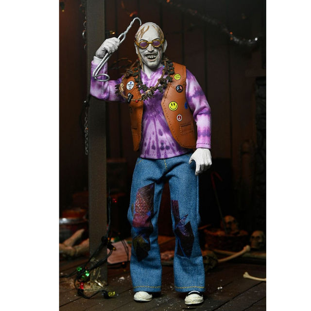 The Texas Chainsaw Massacre 2 Chop Top Clothed Action Figure 20cm