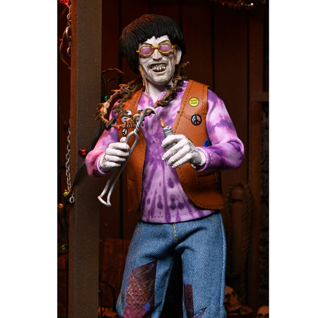The Texas Chainsaw Massacre 2 Chop Top Clothed Action Figure 20cm