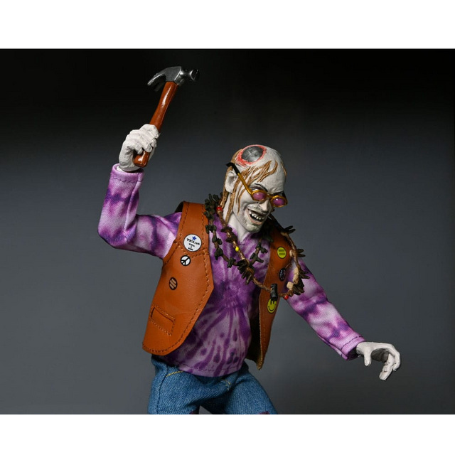 The Texas Chainsaw Massacre 2 Chop Top Clothed Action Figure 20cm