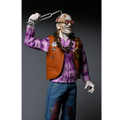 The Texas Chainsaw Massacre 2 Chop Top Clothed Action Figure 20cm