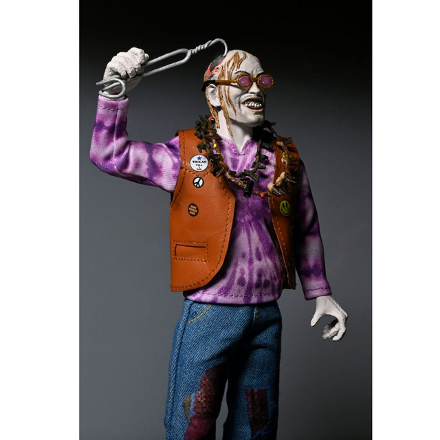 The Texas Chainsaw Massacre 2 Chop Top Clothed Action Figure 20cm