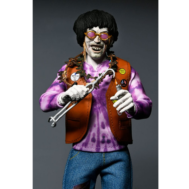 The Texas Chainsaw Massacre 2 Chop Top Clothed Action Figure 20cm