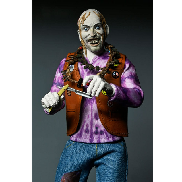 The Texas Chainsaw Massacre 2 Chop Top Clothed Action Figure 20cm
