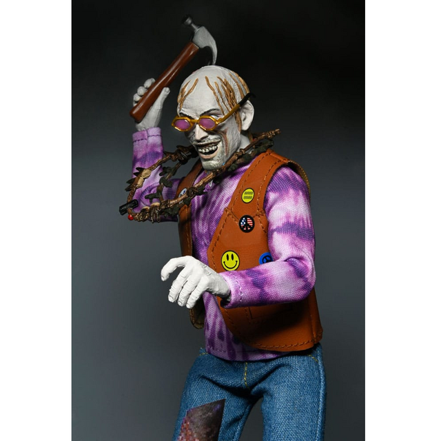 The Texas Chainsaw Massacre 2 Chop Top Clothed Action Figure 20cm