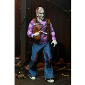 The Texas Chainsaw Massacre 2 Chop Top Clothed Action Figure 20cm