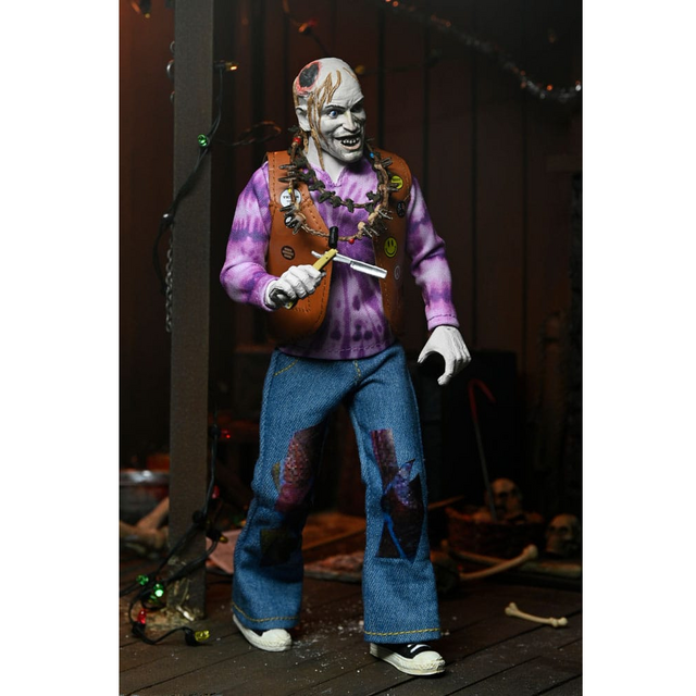 The Texas Chainsaw Massacre 2 Chop Top Clothed Action Figure 20cm