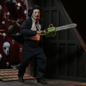 Texas Chainsaw Massacre Clothed Action Figure Pretty Woman Leatherface 20cm