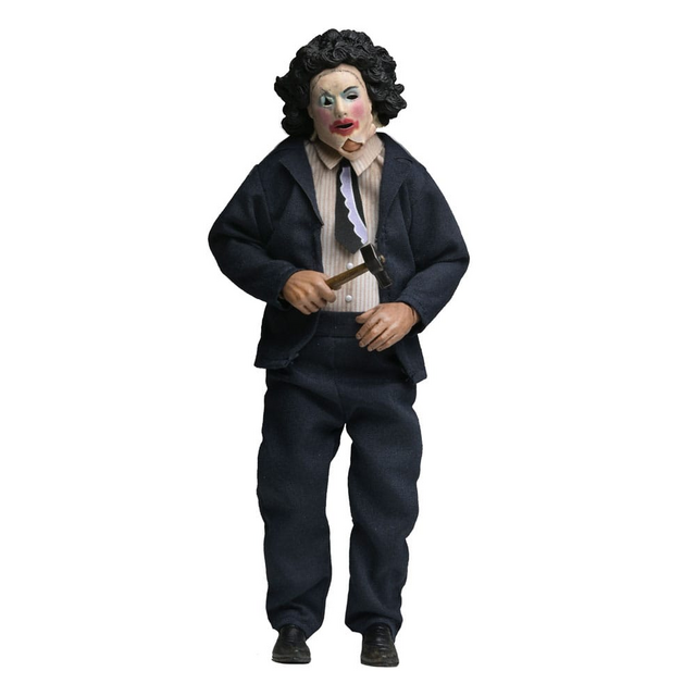 Texas Chainsaw Massacre Clothed Action Figure Pretty Woman Leatherface 20cm