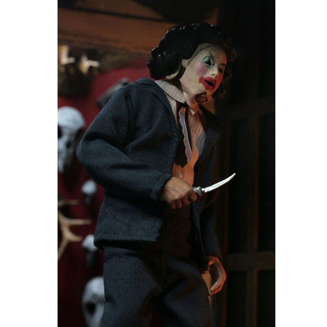 Texas Chainsaw Massacre Clothed Action Figure Pretty Woman Leatherface 20cm