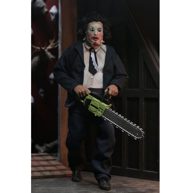 Texas Chainsaw Massacre Clothed Action Figure Pretty Woman Leatherface 20cm