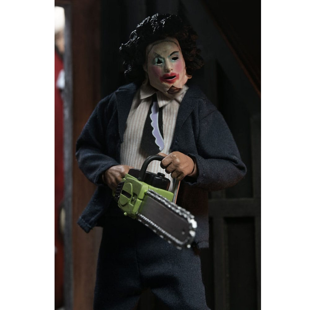 Texas Chainsaw Massacre Clothed Action Figure Pretty Woman Leatherface 20cm