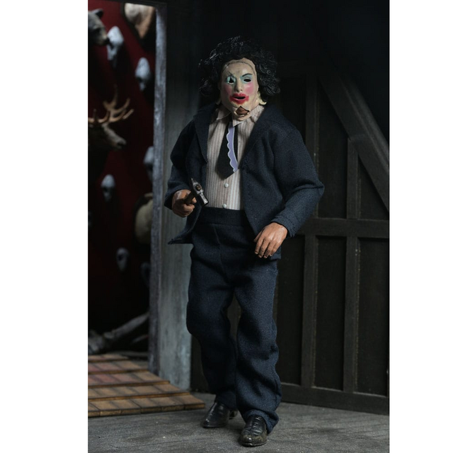 Texas Chainsaw Massacre Clothed Action Figure Pretty Woman Leatherface 20cm