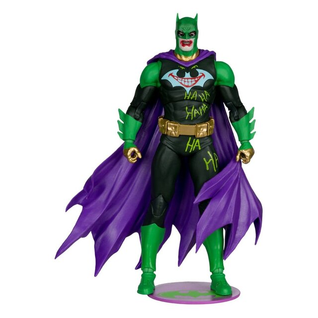DC Multiverse Batman (Joker War) Jokerized Action Figure (Gold Label) 18cm