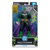 DC Multiverse Batman (Joker War) Jokerized Action Figure (Gold Label) 18cm