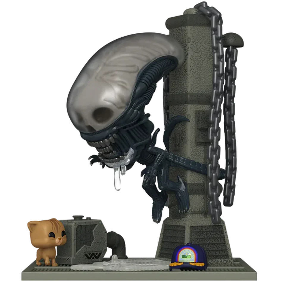 Funko POP! Deluxe Alien Xenomorph (Hovering)