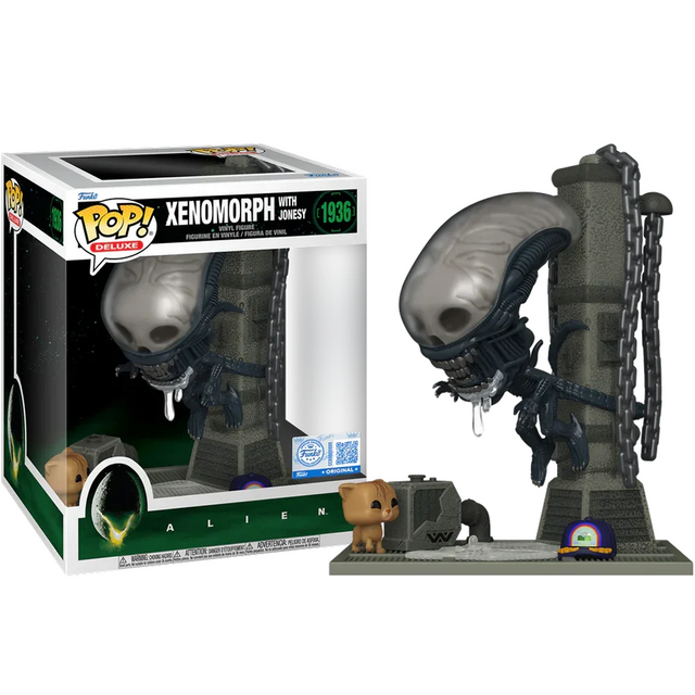 POP! Deluxe Alien Xenomorph (Hovering) Vinyl Figure