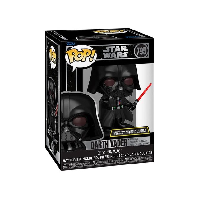 POP! Super Sized Star Wars Darth Vader (SFX) Bobblehead  12cm