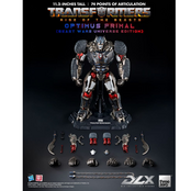 Transformers: Rise of the Beasts DLX Action Figure Optimus Primal (Beast Wars Universe Edition) 29cm