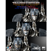 Transformers: Rise of the Beasts DLX Action Figure Optimus Primal (Beast Wars Universe Edition) 29cm
