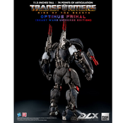 Transformers: Rise of the Beasts DLX Action Figure Optimus Primal (Beast Wars Universe Edition) 29cm