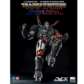Transformers: Rise of the Beasts DLX Action Figure Optimus Primal (Beast Wars Universe Edition) 29cm