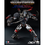 Transformers: Rise of the Beasts DLX Action Figure Optimus Primal (Beast Wars Universe Edition) 29cm