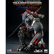 Transformers: Rise of the Beasts DLX Action Figure Optimus Primal (Beast Wars Universe Edition) 29cm
