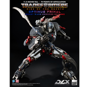 Transformers: Rise of the Beasts DLX Action Figure Optimus Primal (Beast Wars Universe Edition) 29cm
