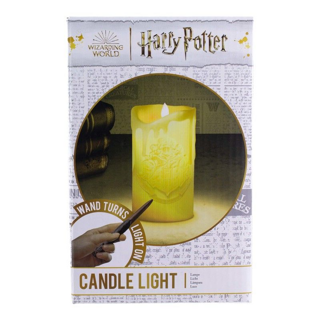 Harry Potter Candle Light with Wand Remote 14cm