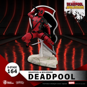 Deadpool & Wolverine D-Stage PVC Diorama Deadpool 16cm