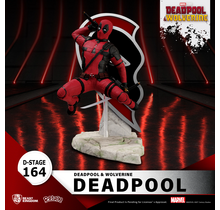 Deadpool & Wolverine D-Stage PVC Diorama Deadpool 16cm