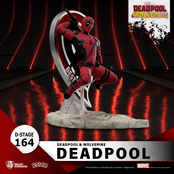 Deadpool & Wolverine D-Stage PVC Diorama Deadpool 16cm
