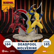 Deadpool & Wolverine D-Stage PVC Diorama Wolverine 16cm