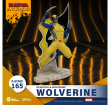 Deadpool & Wolverine D-Stage PVC Diorama Wolverine 16cm