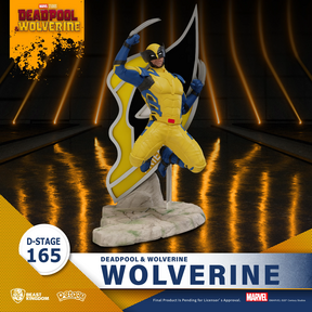 D-Stage PVC Diorama Wolverine