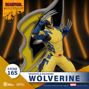 Deadpool & Wolverine D-Stage PVC Diorama Wolverine 16cm