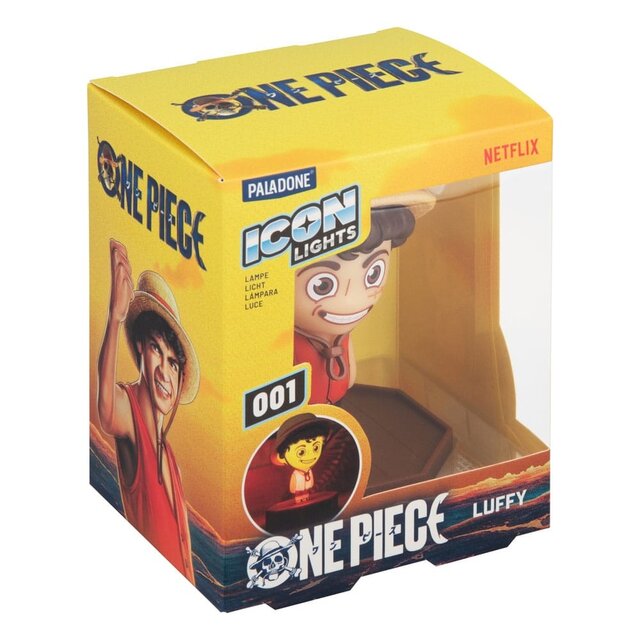 Icons One Piece Luffy Light 11cm