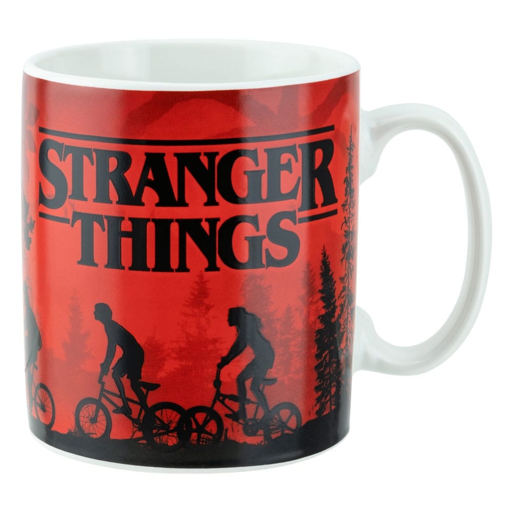 Paladone Stranger Things Mug and Sticker XL