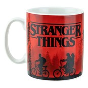 Stranger Things Mug and Sticker XL