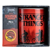 Stranger Things Mug and Sticker XL